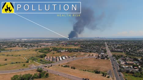 Motion-graphic-shows-fire-in-the-distance-and-heavy-pollution