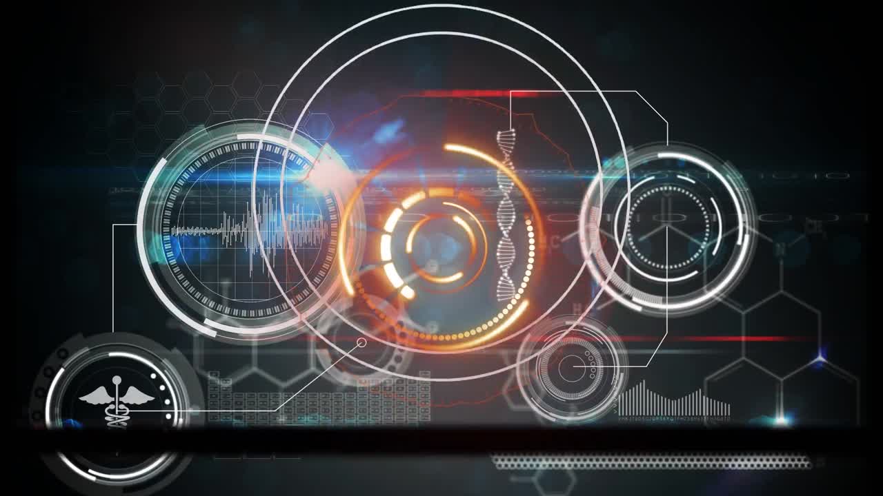 Animation of scan scoping over data processing