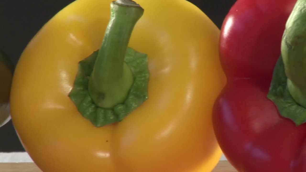 고추의 재고 영상