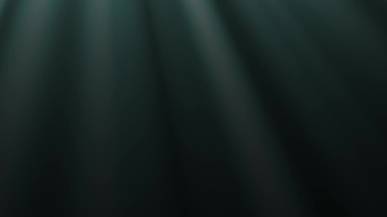 Ethereal God Rays Moving Through Dark Water