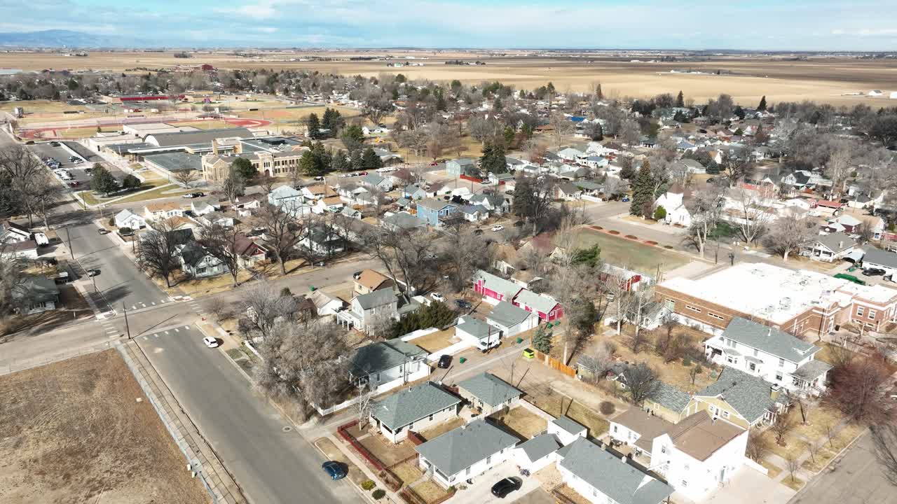 Eaton Colorado 2026 residential homes with mountains and fields