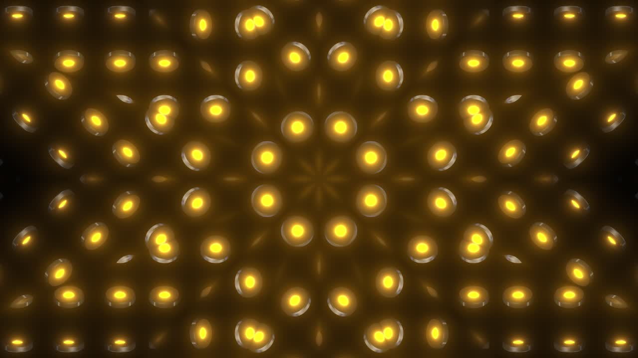 Abstract Geometric Light Pattern