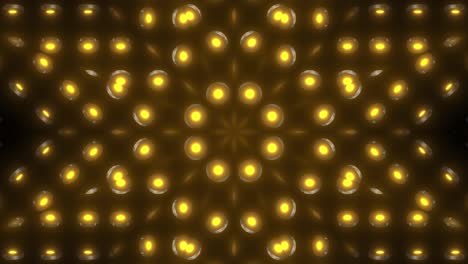 patrón de luz geométrico abstracto