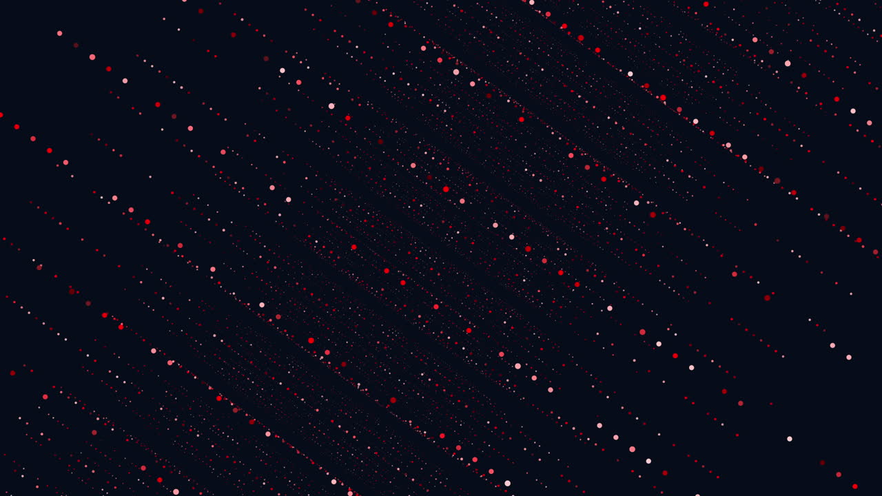 cuadrícula pixelada roja y negra con letras de texto