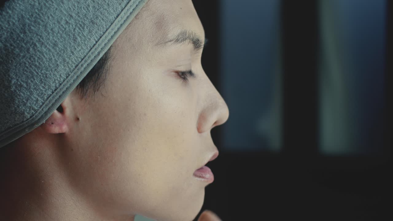 Person Applying Makeup