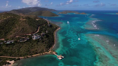 British-Virgin-Islands,-Oil-Nut-Bay