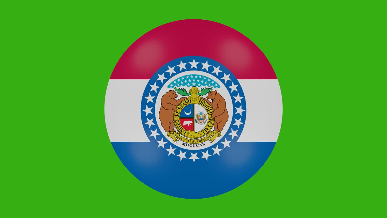 미주리 주 국기 아이콘