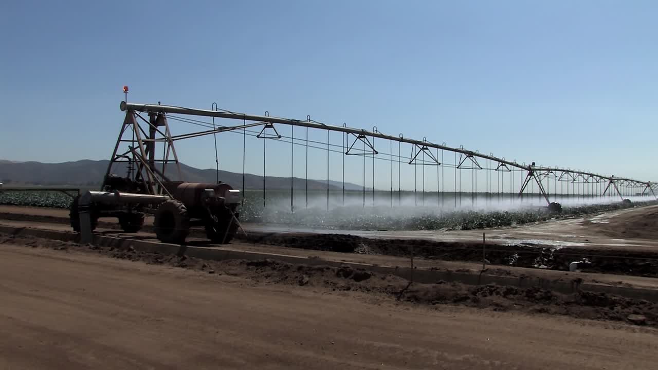 riego de pivote central california ee.uu.