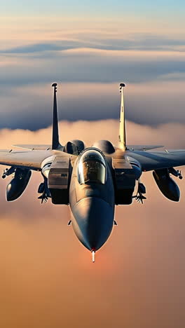 a fighter jet is flying through the sky. the jet is in the air and is very close to the ground