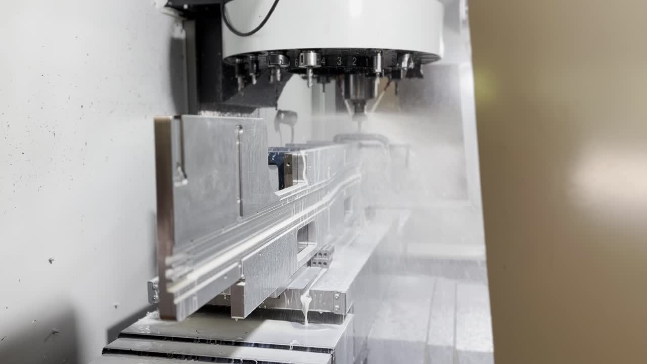 CNC Machining in Action