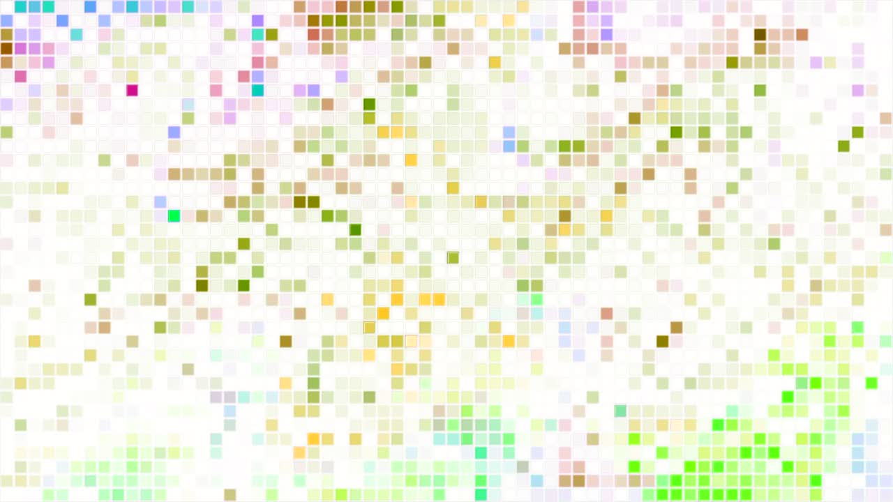 Colorful Pixelated Mosaic Background