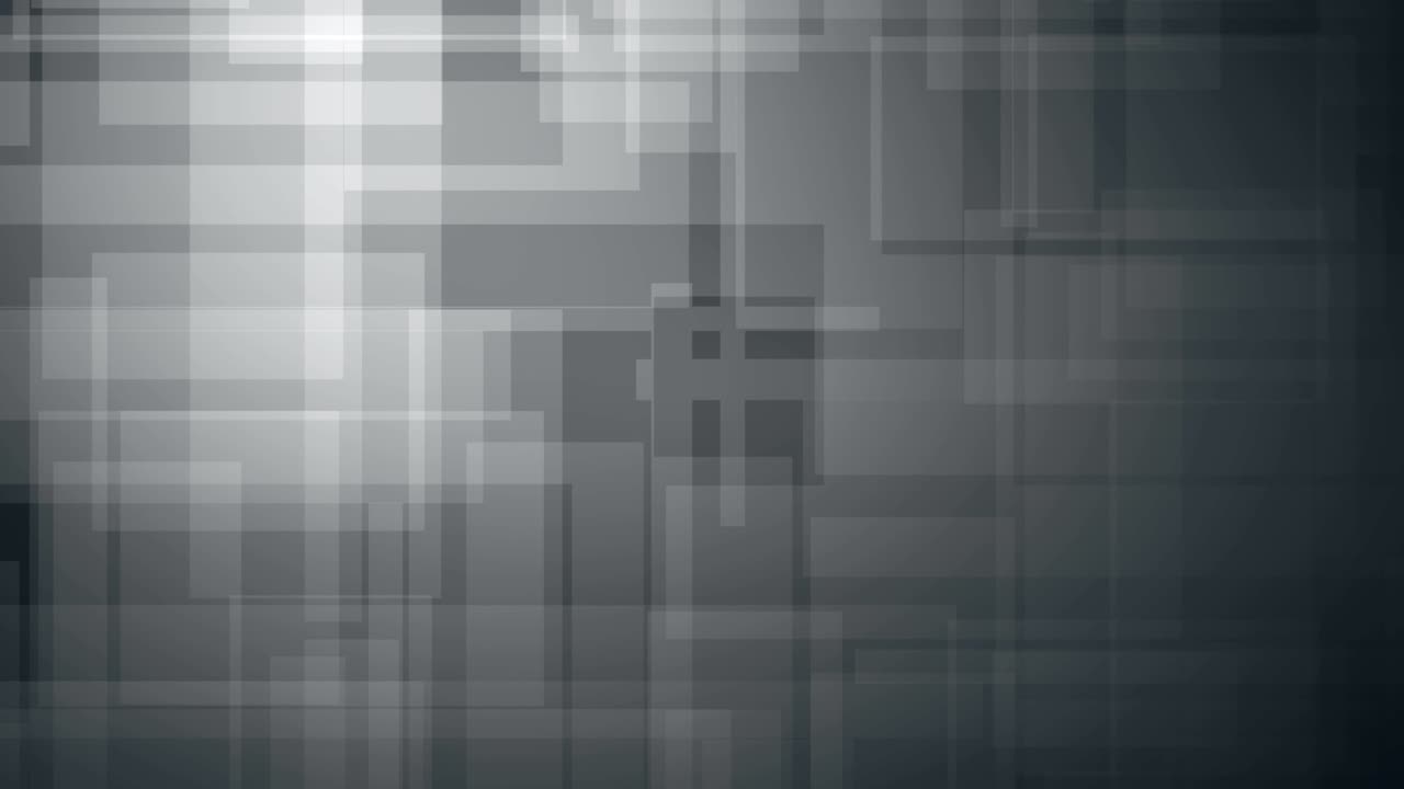 Gray Geometric Background in 4K