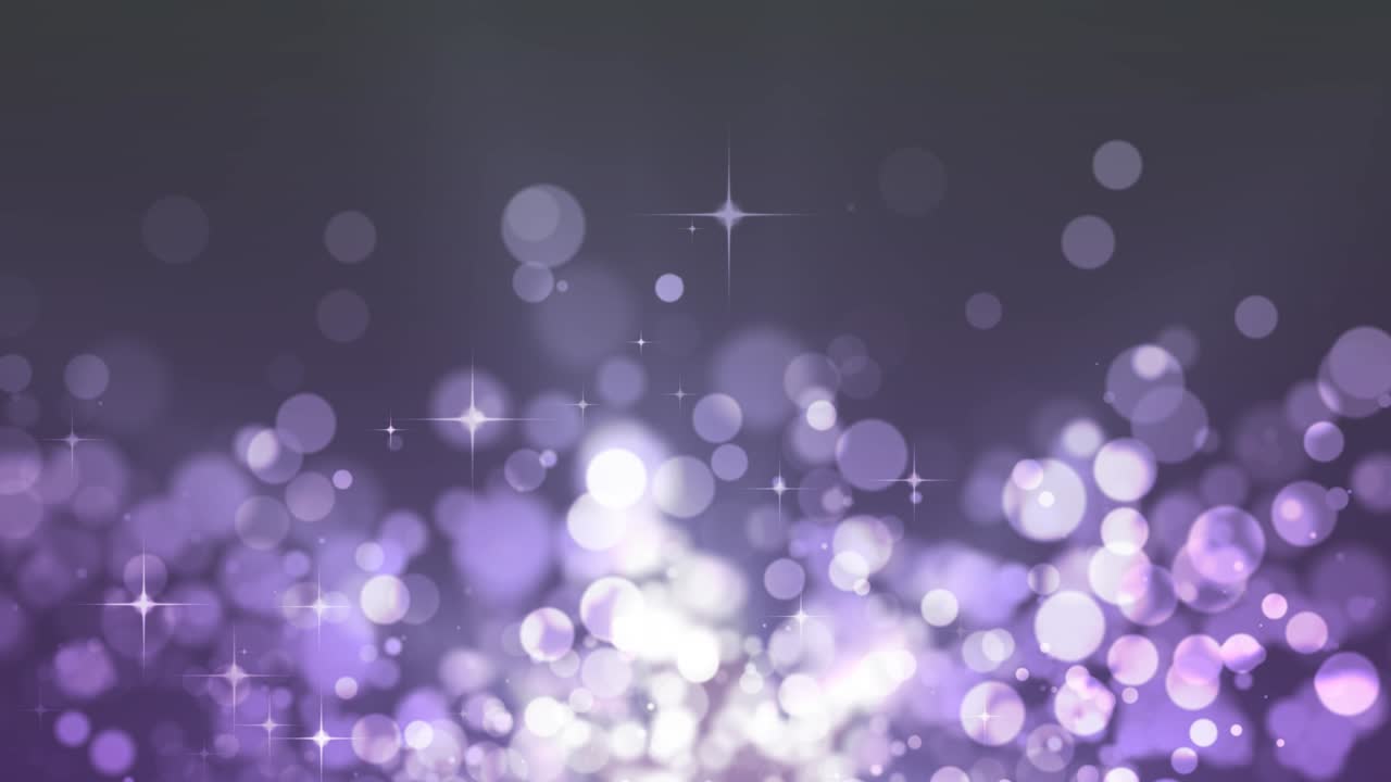 brillos azules y estrellas brillantes fondo abstracto