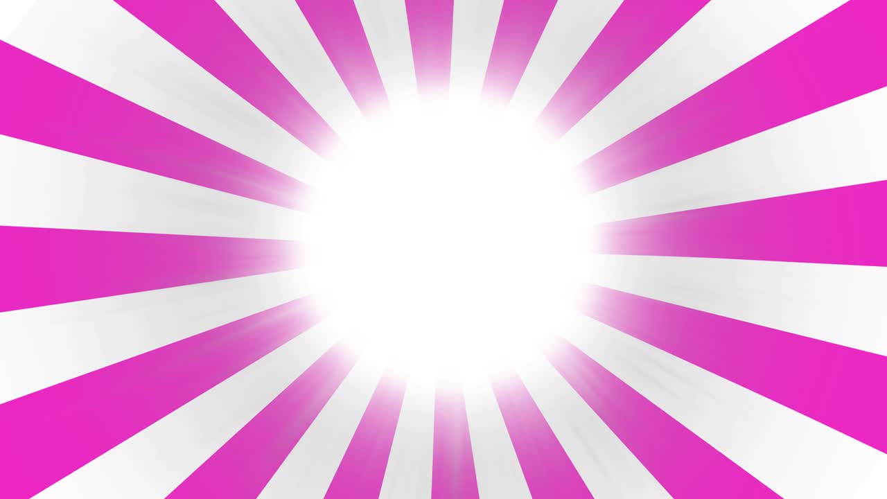 fondo de estallido rosado. fondo cómico con espacio para su logotipo o título. estallido de sol de estilo vintage patrón de sol retro