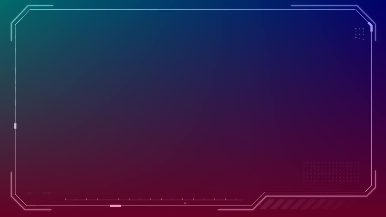 미래적 인 프레임