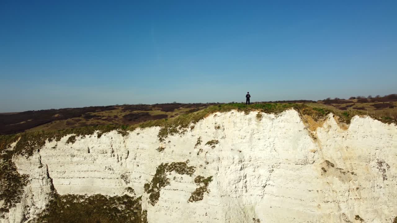 Cliffs and Coastal Landscape