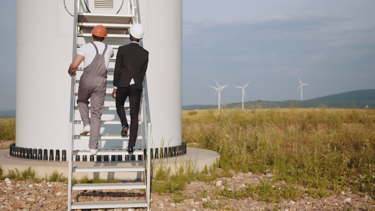 manutenzione delle turbine eoliche