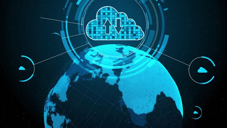 Cloud computing technology and online data storage for shrewd business network