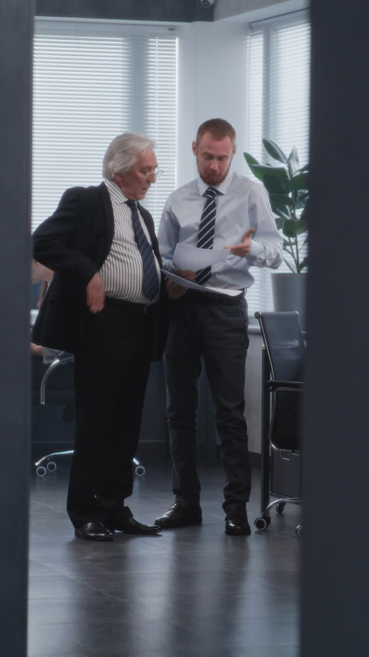 reunión de negocios en la oficina