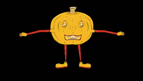 la calabaza transparente o alfa