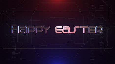 Happy-Easter-with-cyberpunk-HUD-elements-on-computer-screen