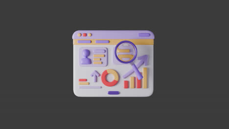 Website Analytics Dashboard with User Data and Growth Metrics