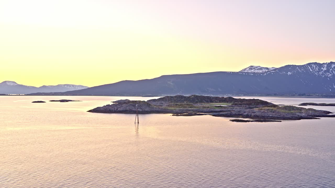 The Trollfjord or Trollfjorden is a fjord in Hadsel Municipality in Nordland county, Norway