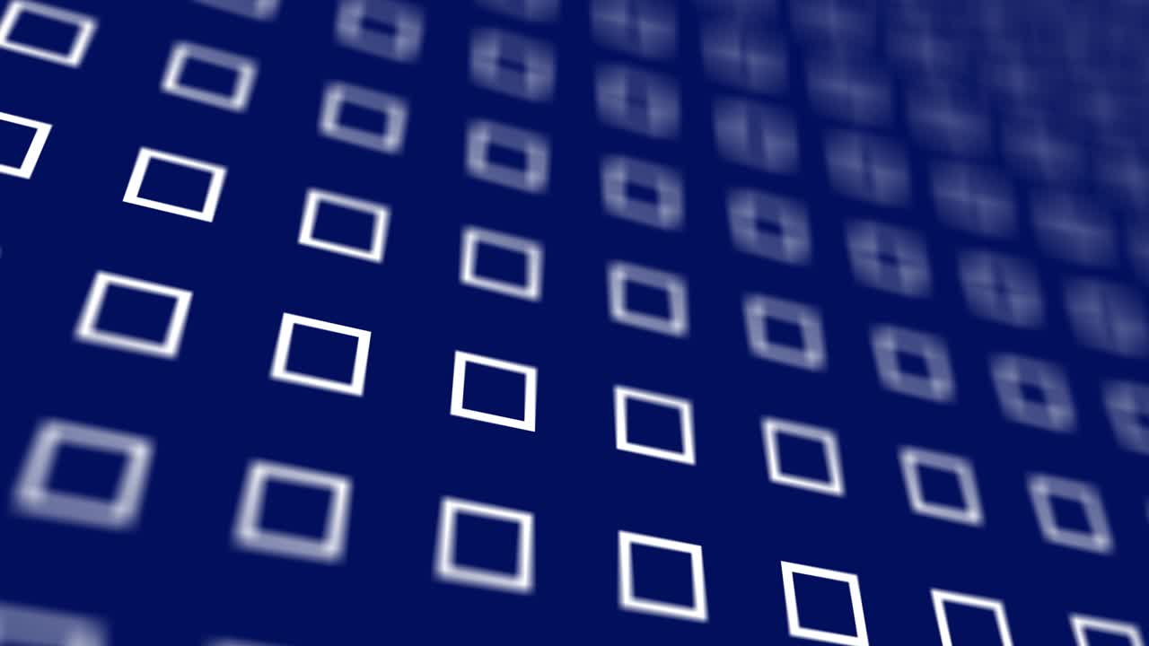 漂流する正方形の背景 1080hd - ストックビデオ