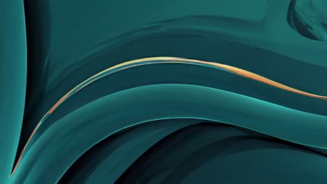 abstract teal and gold background