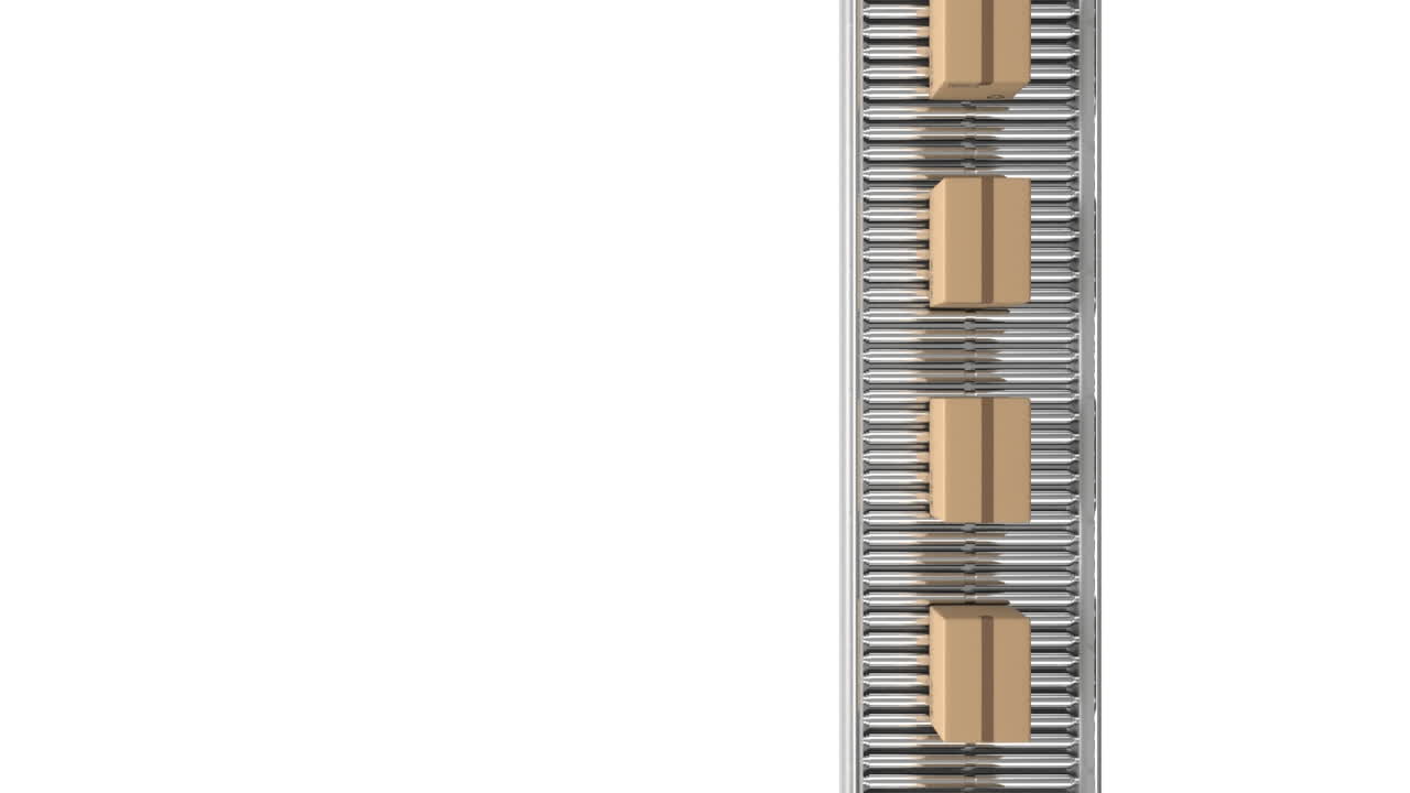 배송 센터에 있는 패키지