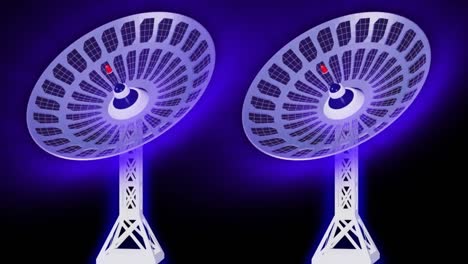 Antena parabólica 3D