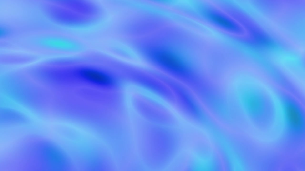 Soft ethereal blue and purple flowing liquid gradient background