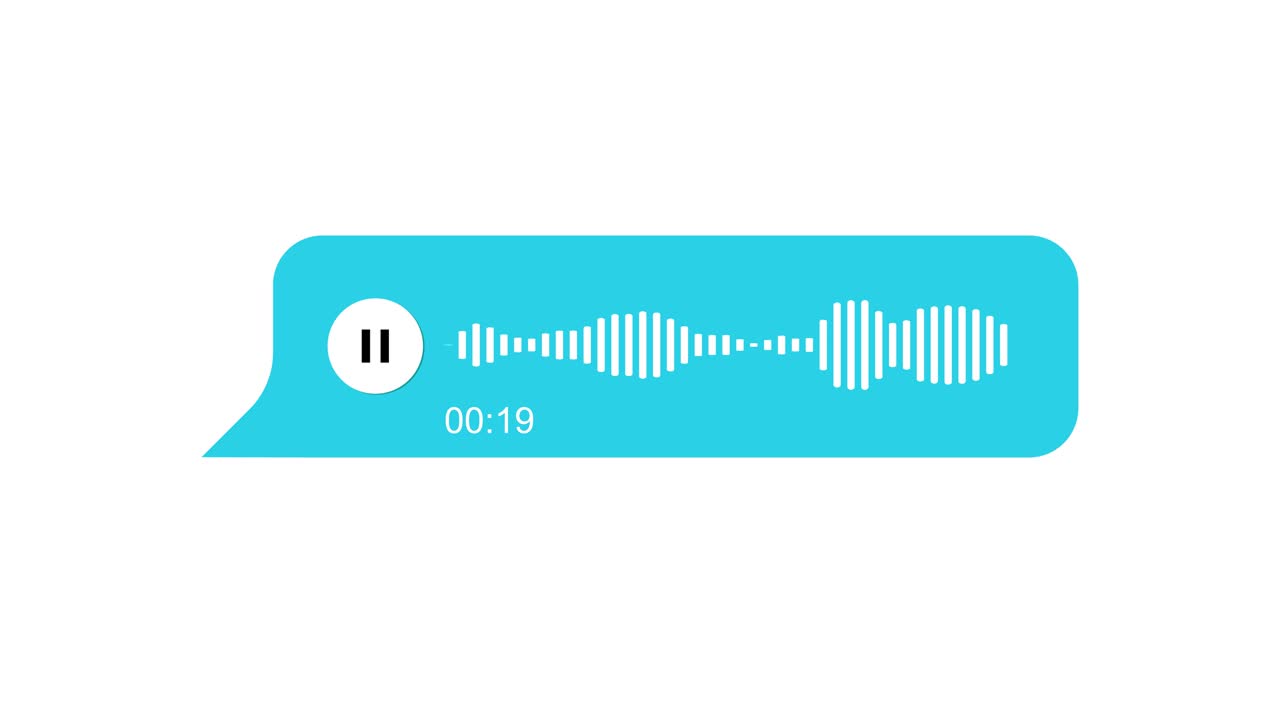 Voice Message Bubble