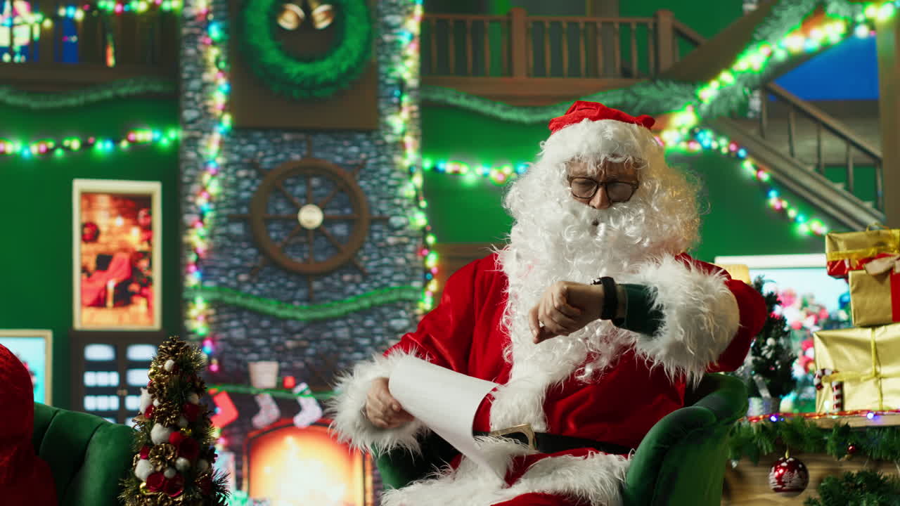 산타클로스 비디오 통화