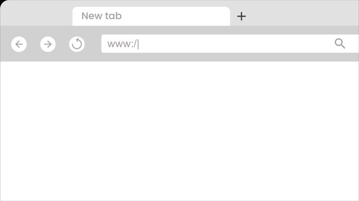 Web Browser Interface