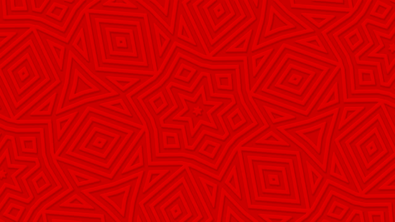 빨간색 루프 축제 애니메이션 배경.