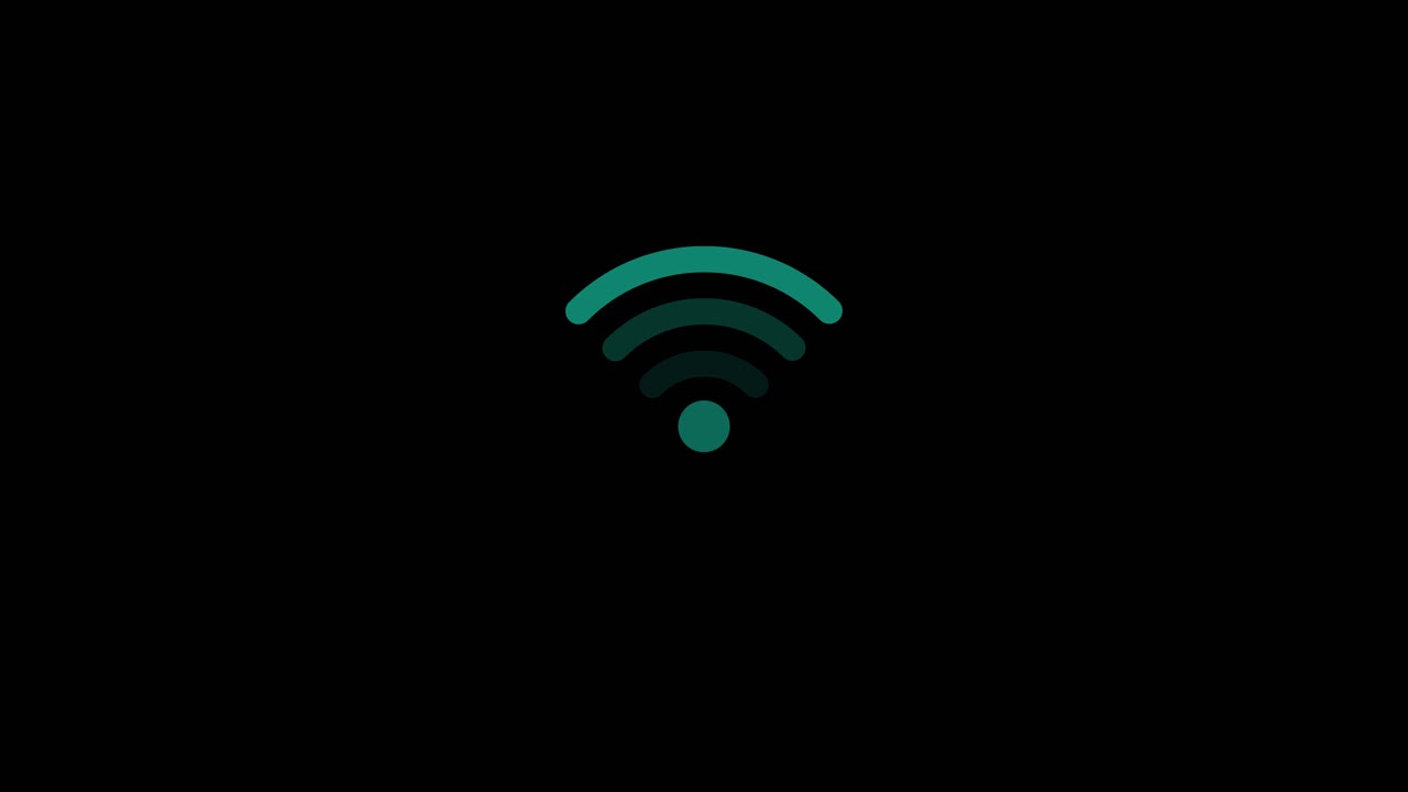 icono de señal de wifi