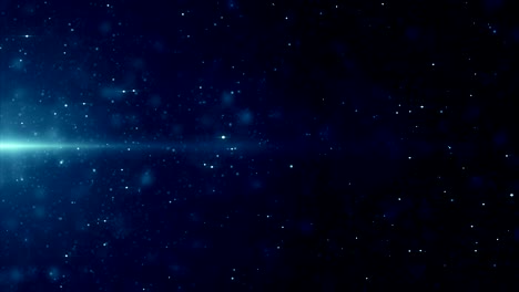 particles blue dust abstract light bokeh motion titles cinematic background loop