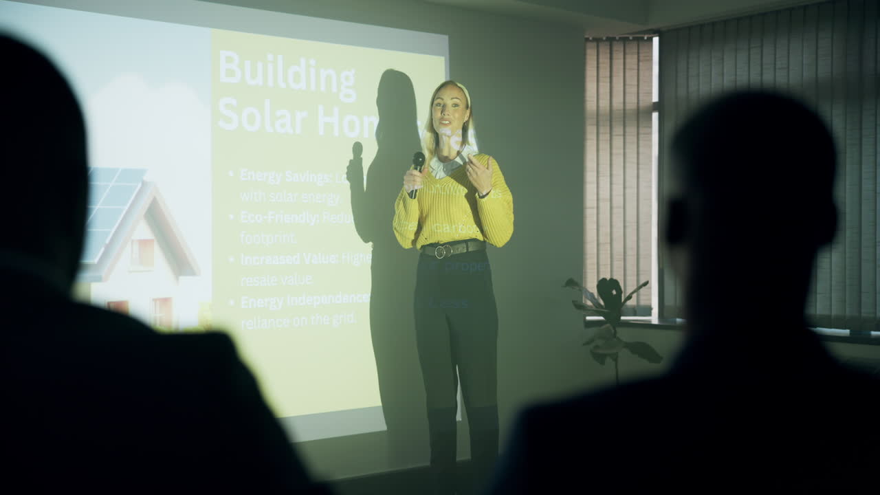 Presentation on Solar Homes