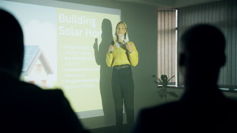 presentation on solar homes