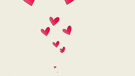 Valentines-day-shiny-background-Animation-romantic-heart-1