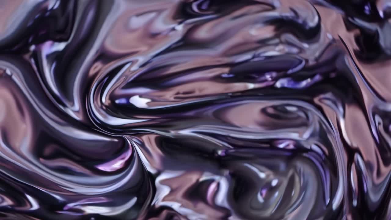 Struttura del metallo liquido astratto