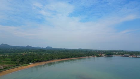 Aerial-view-from-Emilia-beach-in-São-Tomé,Africa