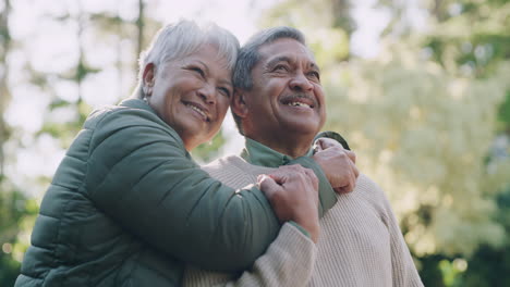 Carefree,-happy-and-loving-senior-couple-standing