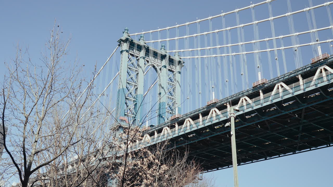 Brooklyn Bridge Underneath