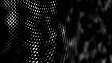pixelated display