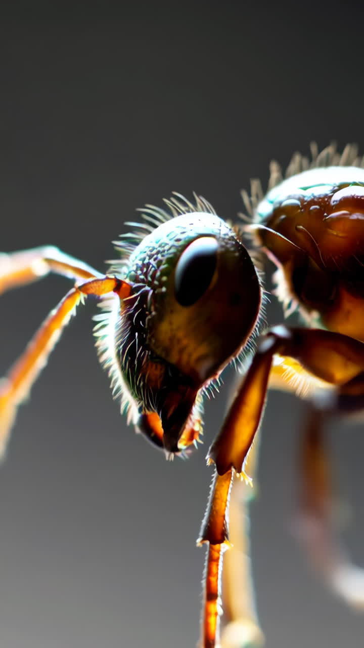 Close-up of an Ant