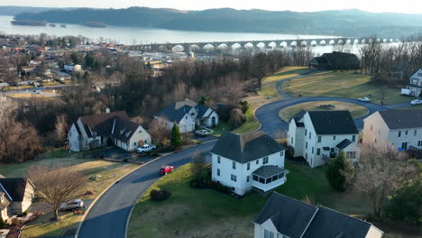 american homes in cul-de-sac