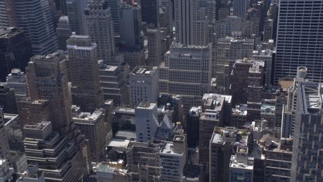 handheld-shot-of-manhattan-packed-roofs