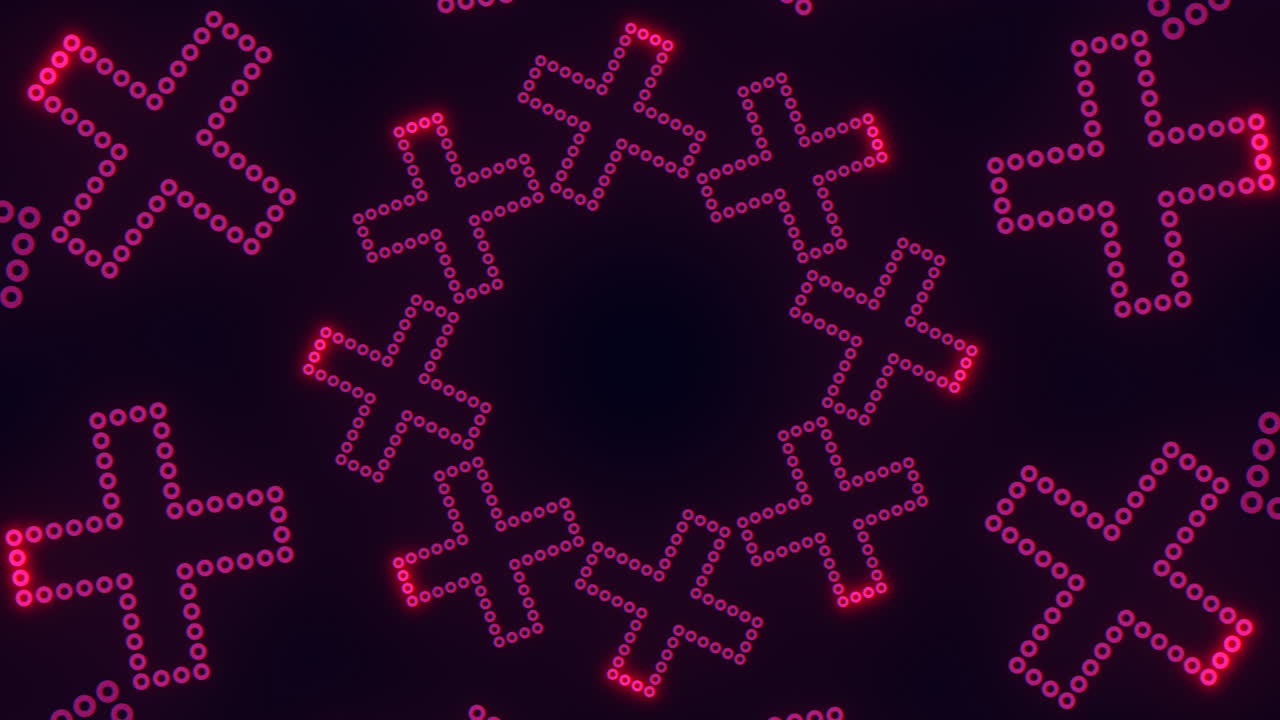 대담한 은 십자가 패턴 다재다능하고 눈에 띄는 디자인 요소